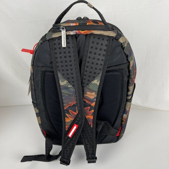 New Sprayground Star Wars Mandalorian Blowout Shark Backpack - Picture 5 of 10